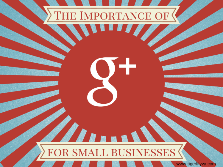 The Importance of G+