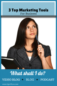 3 Top Marketing Tools