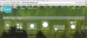 Canva-Start A New Design