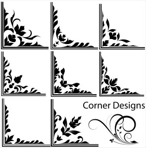 floral-corner graphics