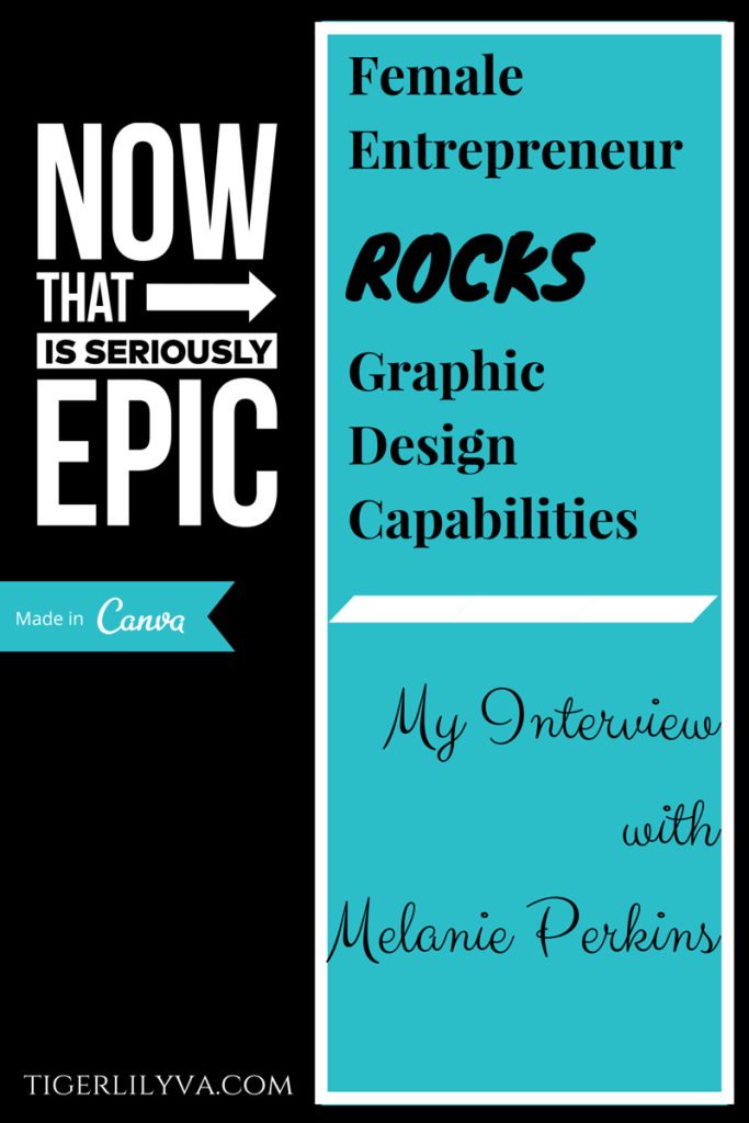 Interview with Melanie Perkins, Canva CEO/CoFounder