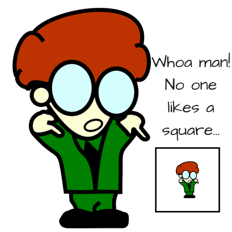 square meme