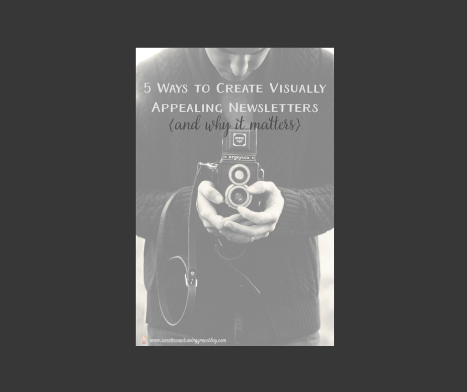 5 ways to create visually appealing email newsletters